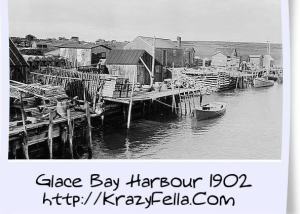 Glace Bay Harbour, Glace Bay, Cape Breton, 1902