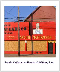 Archie Nathanson Shoeland_Whitney Pier_Sydney_Cape Breton