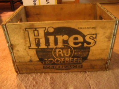 Hires-root-beer-vintage-wooden-box-crate-soda_190500088440