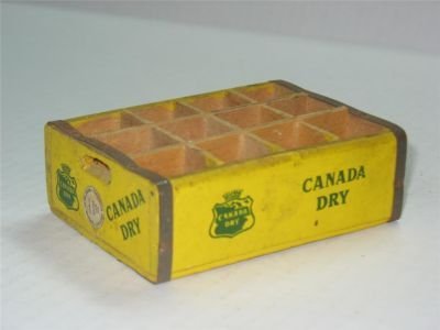 Vintage-canada-dry-mini-wooden-pop-crate-with-divider_230586685848